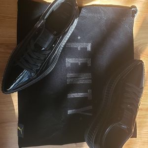 Puma Fenty Pointy Creeper Patent Sneakers Size 8